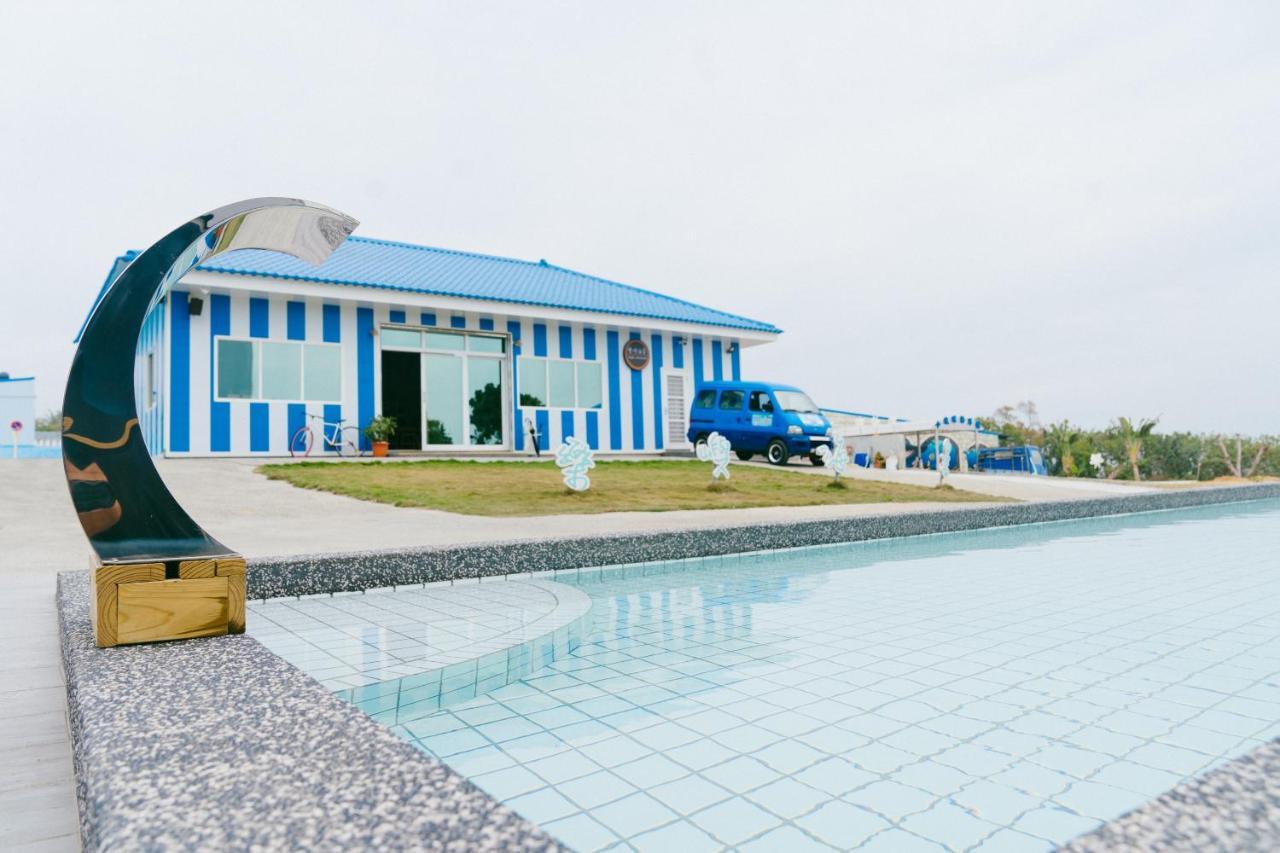 Loju Seaview Homestay Xiaoliuqiu Buitenkant foto