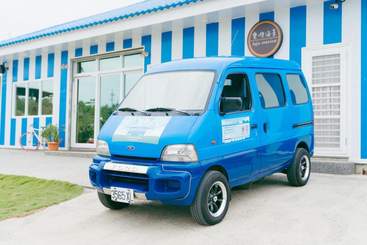 Loju Seaview Homestay Xiaoliuqiu Buitenkant foto