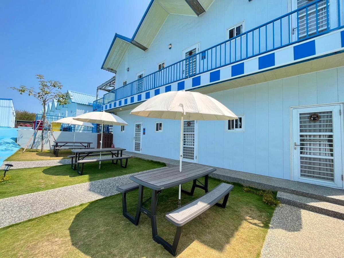 Loju Seaview Homestay Xiaoliuqiu Buitenkant foto