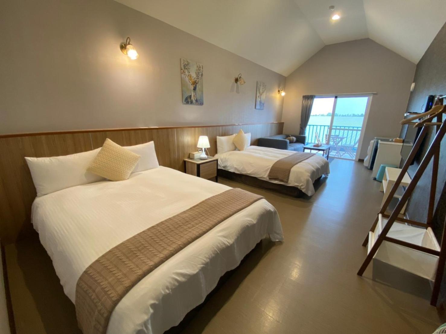 Loju Seaview Homestay Xiaoliuqiu Buitenkant foto