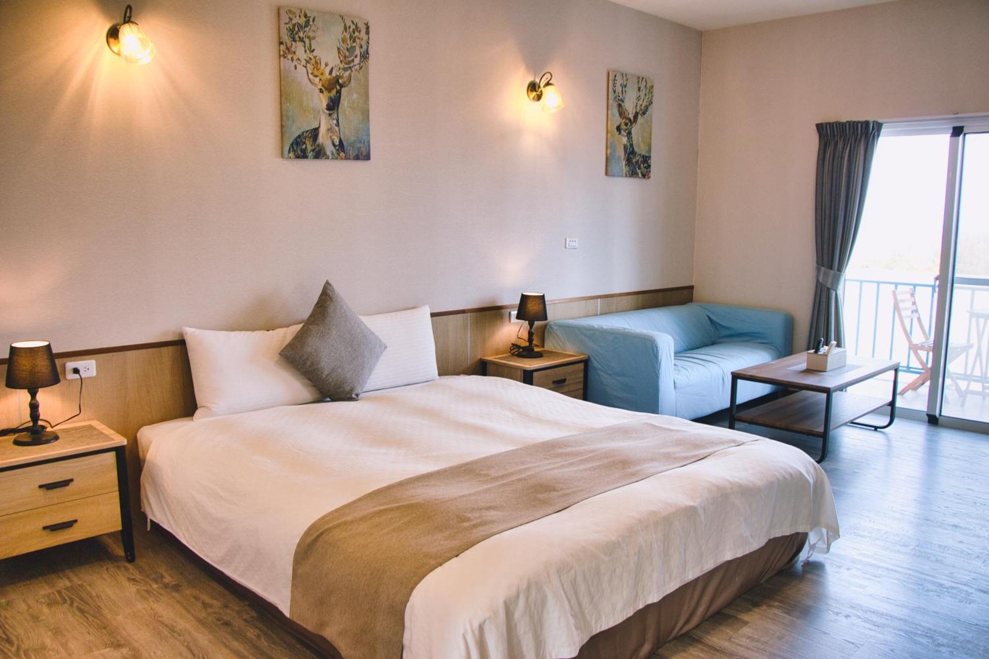 Loju Seaview Homestay Xiaoliuqiu Buitenkant foto