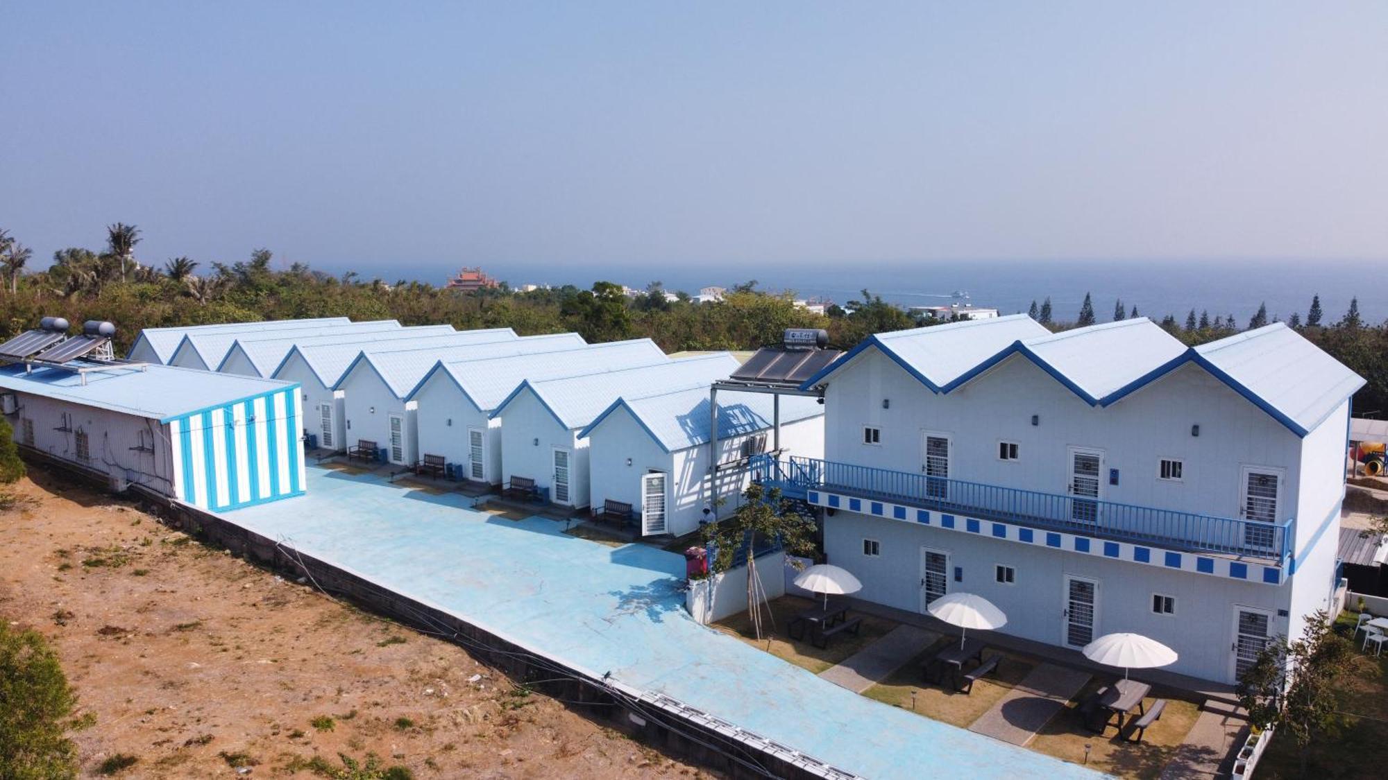 Loju Seaview Homestay Xiaoliuqiu Buitenkant foto