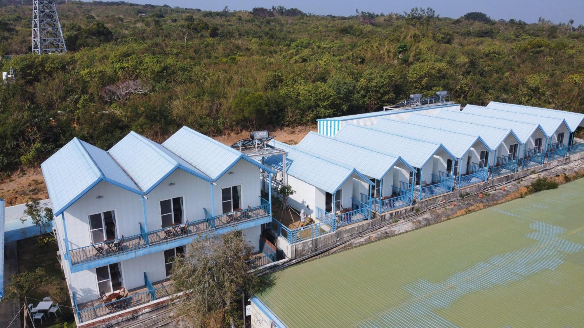 Loju Seaview Homestay Xiaoliuqiu Buitenkant foto