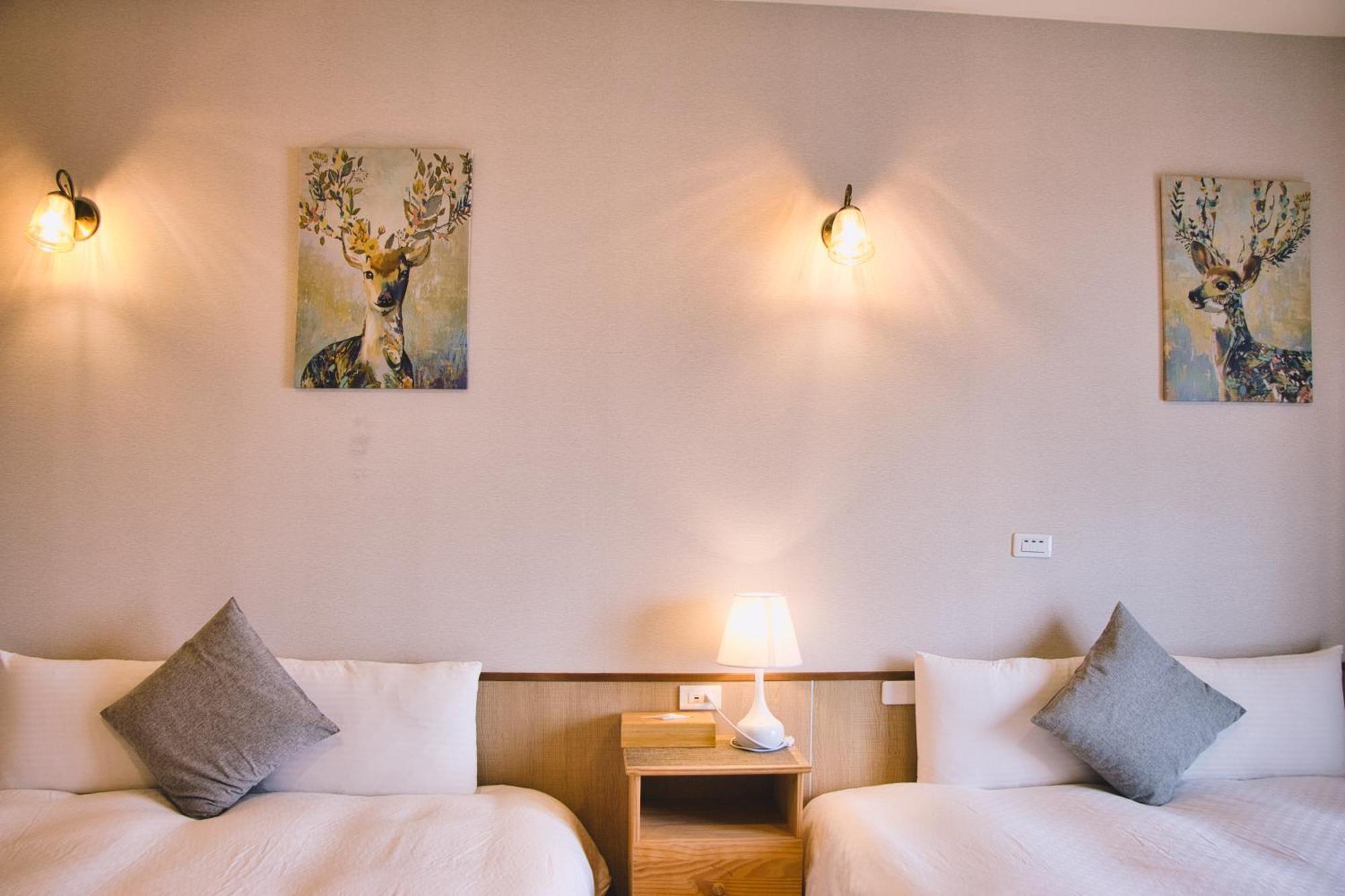 Loju Seaview Homestay Xiaoliuqiu Buitenkant foto