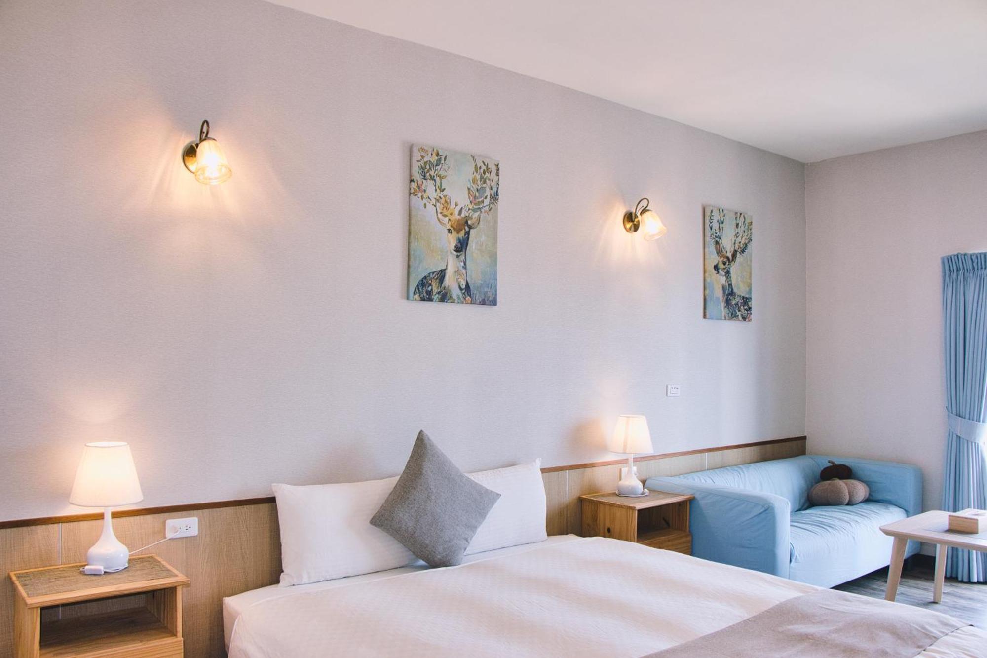 Loju Seaview Homestay Xiaoliuqiu Buitenkant foto