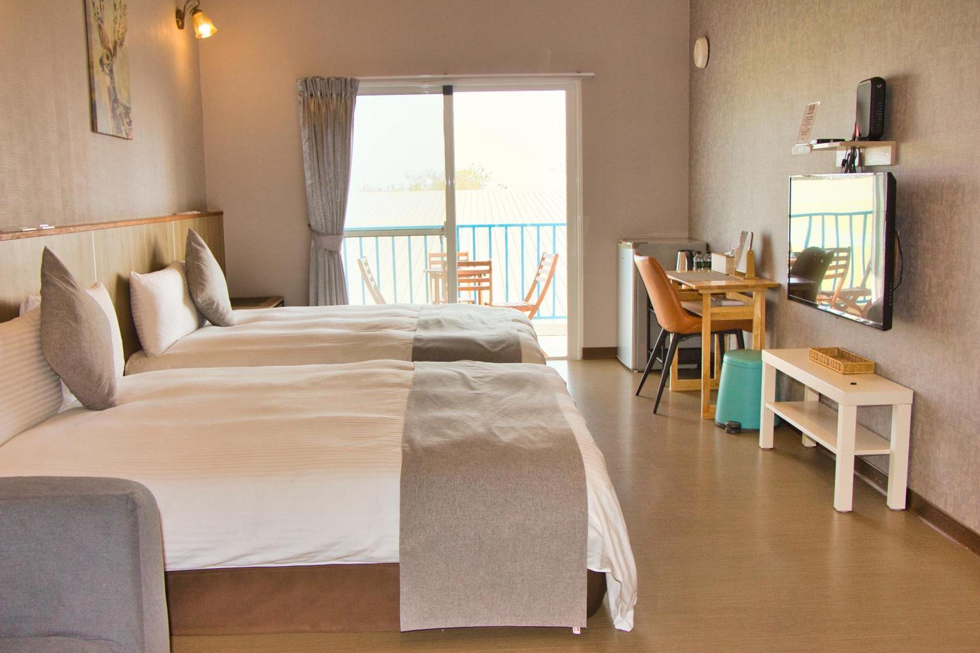 Loju Seaview Homestay Xiaoliuqiu Buitenkant foto