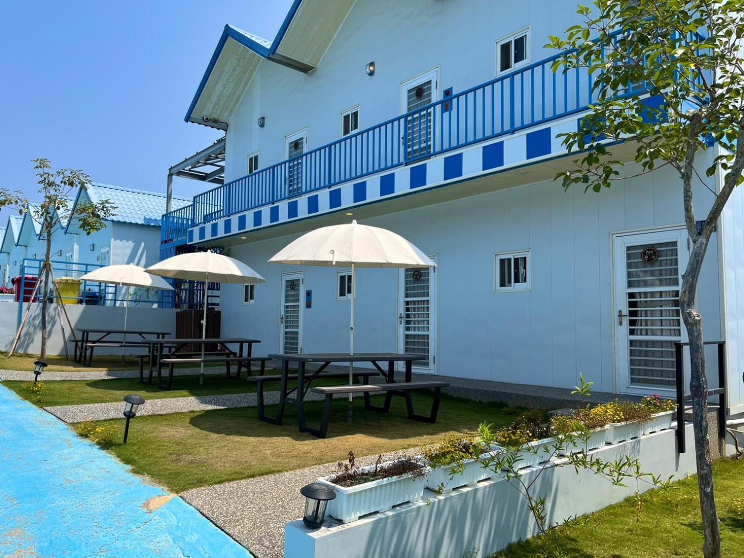 Loju Seaview Homestay Xiaoliuqiu Buitenkant foto