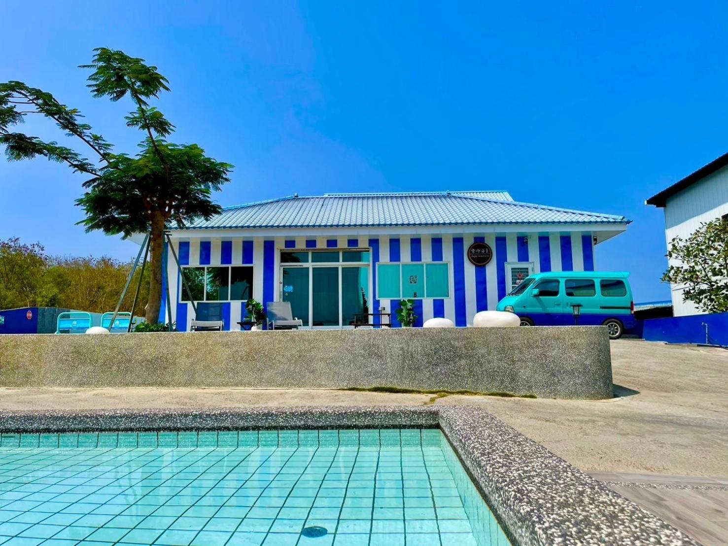 Loju Seaview Homestay Xiaoliuqiu Buitenkant foto