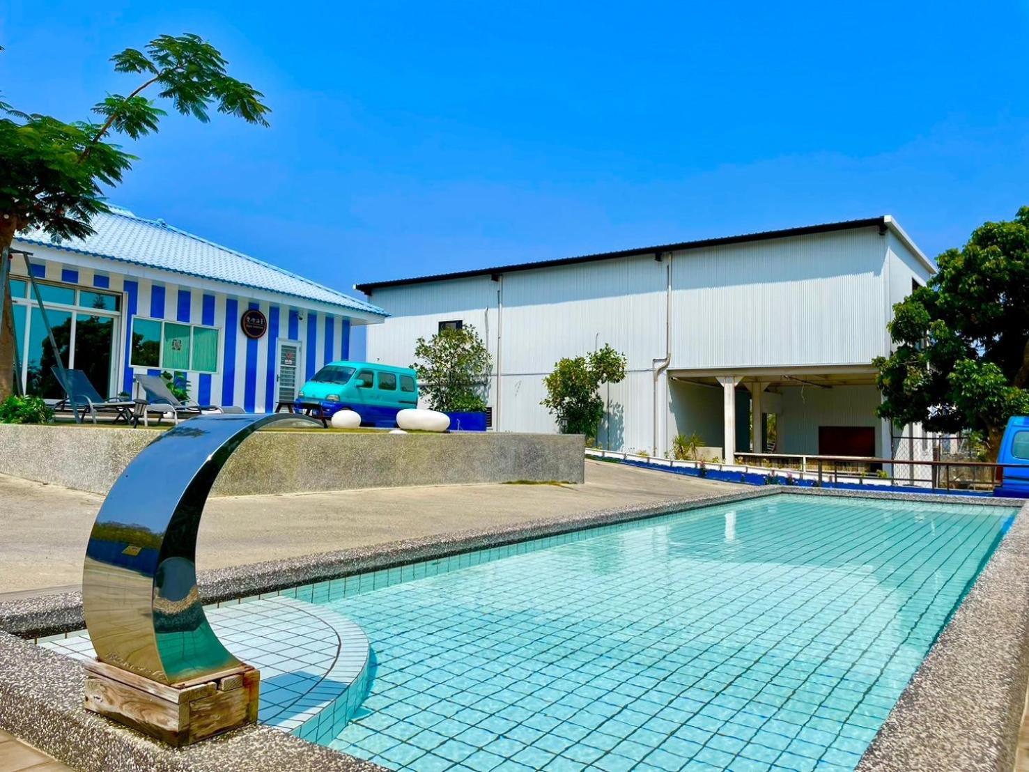 Loju Seaview Homestay Xiaoliuqiu Buitenkant foto