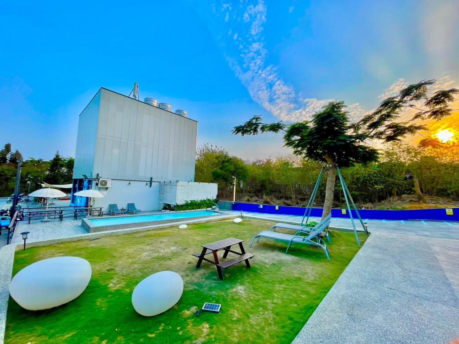 Loju Seaview Homestay Xiaoliuqiu Buitenkant foto