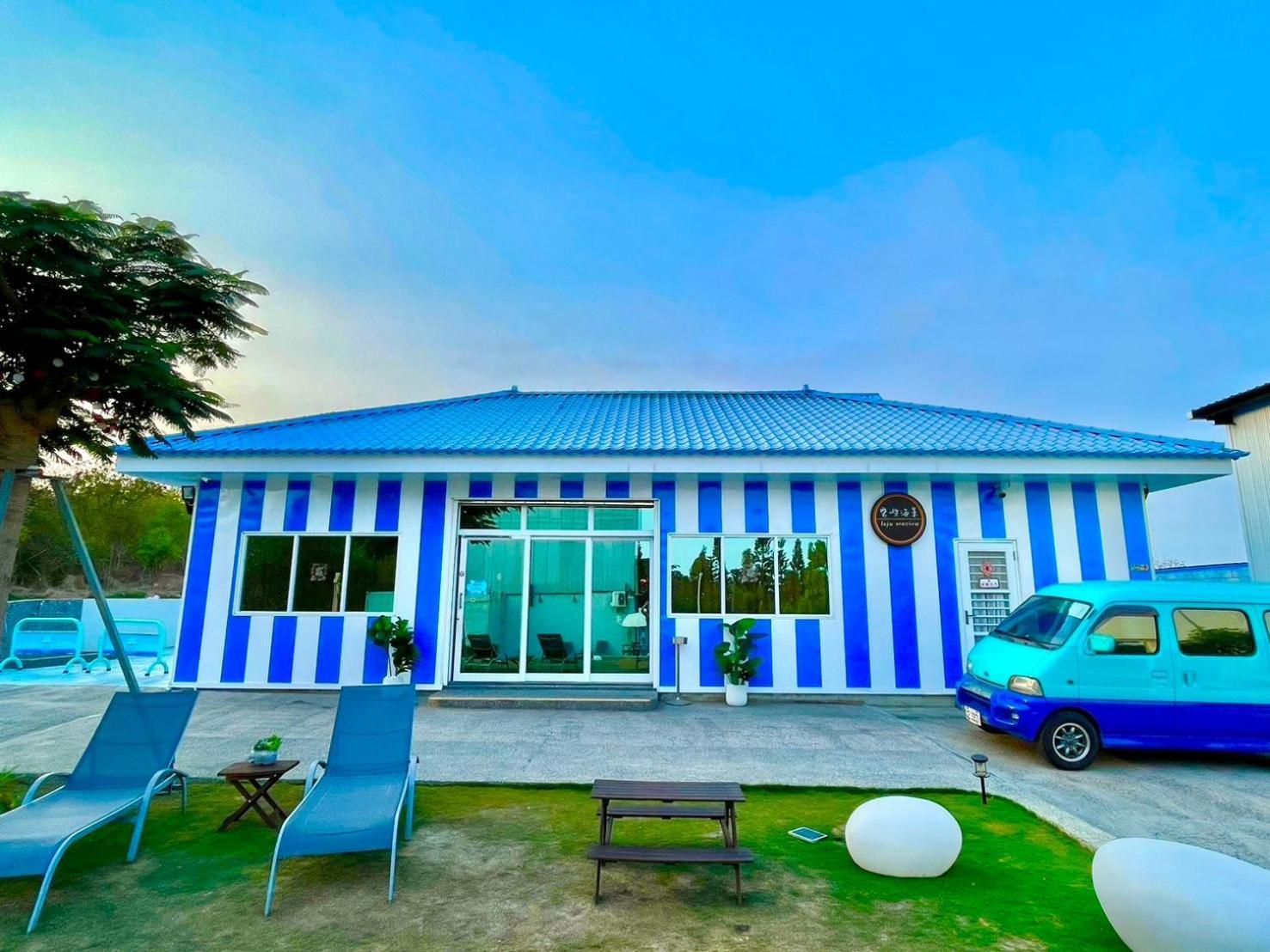 Loju Seaview Homestay Xiaoliuqiu Buitenkant foto