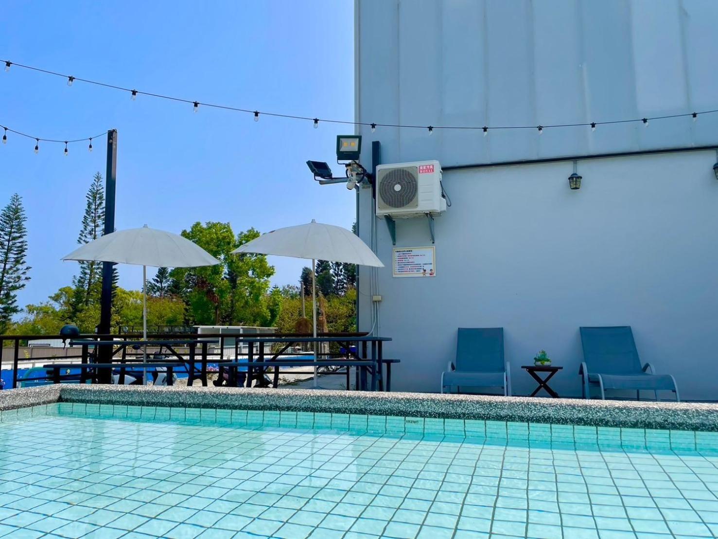 Loju Seaview Homestay Xiaoliuqiu Buitenkant foto